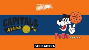 Helmi Capitals - Puhuttaret, Fanikamera - Helmi Capitals - Puhuttaret, Fanikamera 17.10.