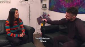 Sinkkuillallinen - Pehmoeläimiä ja proseccoa