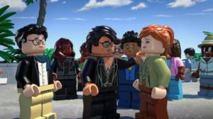 LEGO Jurassic World: Isla Nublarin legenda (S) - Virtaa ja Vaaraa
