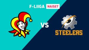 Jokerit - Steelers, naiset Fanikamera - Jokerit - Steelers, naiset Fanikamera 5.4.