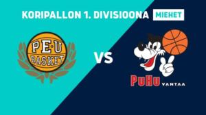 PeU-Basket - PuHu Juniorit, Fanikamera - PeU-Basket - PuHu Juniorit, Fanikamera 13.4.
