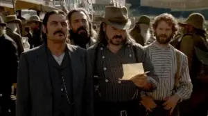 Deadwood (Paramount+) (16) - En ole niin hieno mies kuin luulet