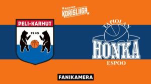 Peli-Karhut - Tapiolan Honka, Fanikamera - Peli-Karhut - Tapiolan Honka, Fanikamera 19.1.