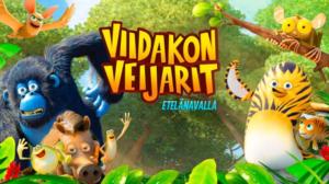 Viidakon veijarit Etelänavalla (S) - Jungle Bunch, The - Back to the Ice Floe