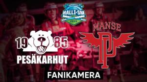 Pesäkarhut - MansePP, naisten välierä - Pesäkarhut - MansePP, naisten välierä 22.3.
