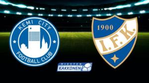 Kemi City FC - VIFK, Fanikamera - Kemi City FC - VIFK, Fanikamera 15.9.