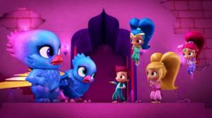 Shimmer ja Shine (S) - Bungle in the Jungle; The Mysterious Tower