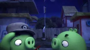 Angry Birds Piggy Tales (S) - Lampunvaihtajat