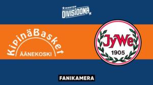 Kipinä Basket - Jyväskylän Weikot, Fanikamera - Kipinä Basket - Jyväskylän Weikot, Fanikamera 27.2.
