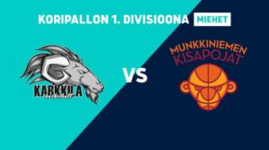 Karkkila - Munkkiniemen Kisapojat - Karkkila - Munkkiniemen Kisapojat 8.1.