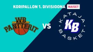 Pantterit - Kataja Basket - Pantterit - Kataja Basket 6.11.