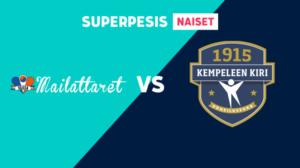 Mailattaret - Kempeleen Kiri - Mailattaret - Kempeleen Kiri 13.8.