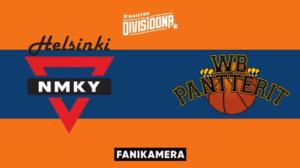 Helsingin NMKY - Pantterit, Fanikamera - Helsingin NMKY - Pantterit, Fanikamera 24.10.