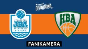 Jyväskylä Basketball Academy - HBA-Märsky, Fanikamera - Jyväskylä Basketball Academy - HBA-Märsky, Fanikamera 4.3.