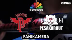 Manse PP, Tampere - Pesäkarhut, Pori, Fanikamera - Manse PP, Tampere - Pesäkarhut, Pori, Fanikamera 21.7.