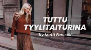 Tuttu Tyylitaiturina by Metti Forssell - Eveliina ja Roman