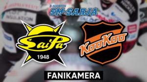 SaiPa - KooKoo, Fanikamera - SaiPa - KooKoo, Fanikamera 13.3.