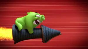 Angry Birds Piggy Tales (S) - Liian liukas lattia