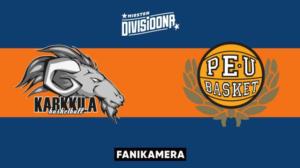 Karkkila - PeU-Basket, Fanikamera - Karkkila - PeU-Basket, Fanikamera 30.1.