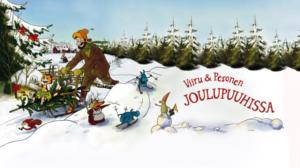 Viiru ja Pesonen joulupuuhissa (S) - Pettson & Findus - Tomtemaskinen