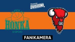 Tapiolan Honka - LoKoKo Bisons, Fanikamera - Tapiolan Honka - LoKoKo Bisons, Fanikamera 5.3.