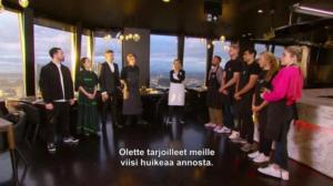 MasterChef Australia VIP - Huipulla tuulee