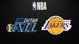 Utah Jazz - Los Angeles Lakers - Utah Jazz - Los Angeles Lakers 25.2.