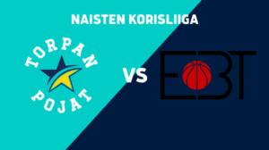 Torpan Pojat - Espoo Basket Team - Torpan Pojat - Espoo Basket Team 4.11.