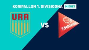 Ura Basket - Lappeenrannan NMKY - Ura Basket - Lappeenrannan NMKY 5.2.