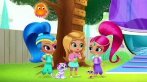 Shimmer ja Shine (S) - Avaruusalus