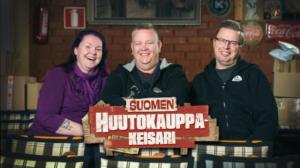 Suomen huutokauppakeisari - Aki, rokkistara