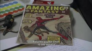 Amerikan kovimmat keräilijät - Supersankaritaivas