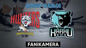 Hunters - Karhu HT, Fanikamera - Hunters - Karhu HT, Fanikamera 30.11.