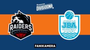 Raiders Basket - Jyväskylä Basketball Academy, Fanikamera - Raiders Basket - Jyväskylä Basketball Academy, Fanikamera 7.1.