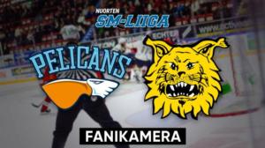 Pelicans - Ilves, Fanikamera - Pelicans - Ilves, Fanikamera 22.9.