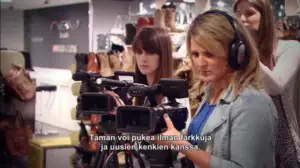 Brittien Huippumalli haussa - Hyiset kuvaukset