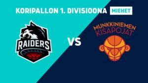Raiders Basket - Munkkiniemen Kisapojat, Fanikamera - Raiders Basket - Munkkiniemen Kisapojat, Fanikamera 4.3.