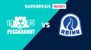 Pesäkarhut - Roihuttaret - Pesäkarhut - Roihuttaret 2.8.