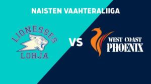 Lionesses - WCP - Lionesses - WCP 20.8.