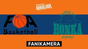 Forssan Alku - Tapiolan Honka, Fanikamera - Forssan Alku - Tapiolan Honka, Fanikamera 10.2.
