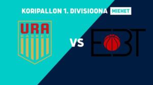 Ura Basket - Espoo Basket Team - Ura Basket - Espoo Basket Team 4.12.