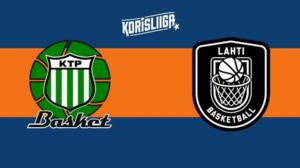 KTP-Basket - Lahti Basketball - KTP-Basket - Lahti Basketball 18.11.
