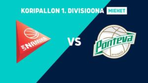 Lappeenrannan NMKY - Hyvinkään Ponteva - Lappeenrannan NMKY - Hyvinkään Ponteva 26.3.