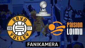 Savo Volley - Raision Loimu, Fanikamera - Savo Volley - Raision Loimu, Fanikamera 7.11.