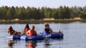 Teen Mom Family Reunion - Floating Down the River