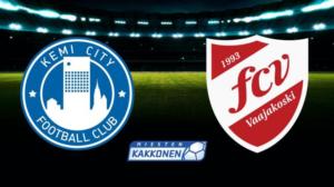 Kemi City FC - FC Vaajakoski, Fanikamera - Kemi City FC - FC Vaajakoski 20.6.