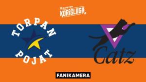 Torpan Pojat - Catz Lappeenranta, Fanikamera - Torpan Pojat - Catz Lappeenranta, Fanikamera 9.10.