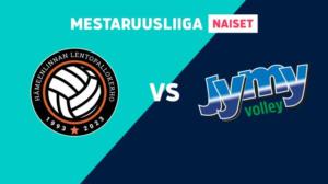 Hämeenlinna - JymyVolley - Hämeenlinna - JymyVolley 8.3.