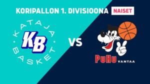 Kataja Basket - Puhuttaret, Fanikamera - Kataja Basket - Puhuttaret, Fanikamera 19.3.