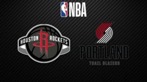 Houston Rockets - Portland Trail Blazers - Houston Rockets - Portland Trail Blazers 15.1.